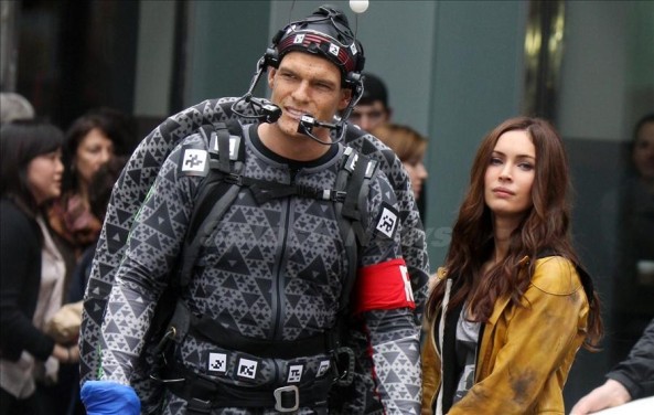 The things some guys will do to get a date with Megan Fox...